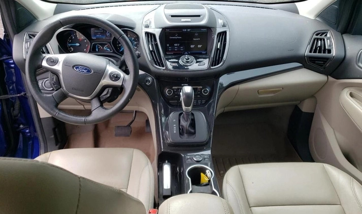 Ford Escape cena 28000 przebieg: 88580, rok produkcji 2014 z Buk małe 79